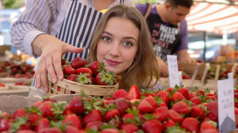 Consommation : comment la fraise française résiste encore à la concurrence et défend sa place