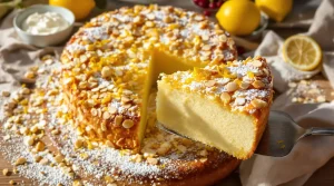 Depuis que j’ai testé la torta caprese au citron de Laurent Mariotte, je ne fais plus celle au chocolat