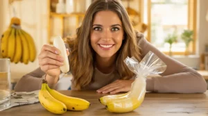 « Elles ne noircissent plus » : mon astuce toute simple pour garder vos bananes bien fraîches très longtemps