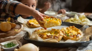 Galettes de pommes de terre au four : ma recette express, dorée et sans huile, pour toute la famille