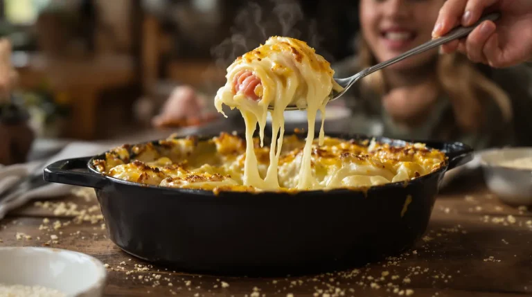 Gratin d'endives : j'ai ajouté du parmesan dans la béchamel et toute ma famille a changé d'avis