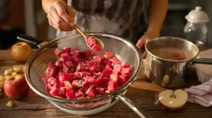J’ai enfin compris pourquoi ma rhubarbe restait acide : l’astuce de pâtissier pour l’adoucir