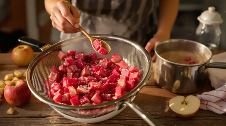 J’ai enfin compris pourquoi ma rhubarbe restait acide : l’astuce de pâtissier pour l’adoucir