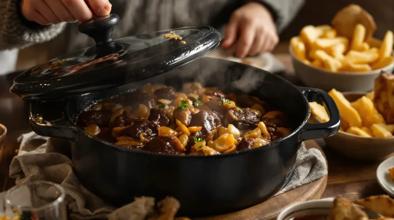 « Je la prépare la veille et tout le monde se ressert » : cette recette traditionnelle du Nord réconforte l’hiver