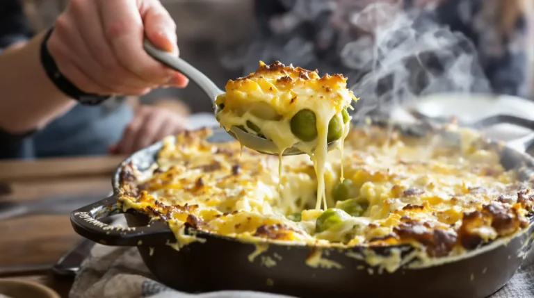 Accueil « Je le prépare chaque dimanche d’hiver » : mon gratin patates-choux de Bruxelles a conquis ma famille