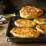Je les prépare en 10 minutes : mes galettes de pommes de terre crousti-dorées au four, légères et bien meilleures que des frites