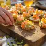 « À l’apéro, tout le monde m’a demandé la recette » : ces bouchées aux crevettes font sensation