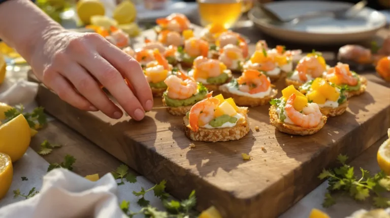 « À l’apéro, tout le monde m’a demandé la recette » : ces bouchées aux crevettes font sensation