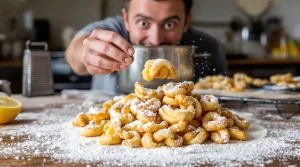 Laurent Mariotte partage sa recette savoureuse de beignets de Carnaval, et voici pourquoi elle plaît
