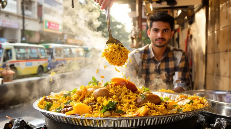 Accueil Le biryani de Calcutta révèle une révolution culinaire méconnue, et voici pourquoi ce plat intrigue