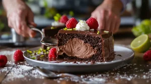 Le gâteau au chocolat allégé et express de Thierry Marx, prêt en 15 minutes sans four et ultra fondant
