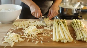 « Mes asperges étaient amères et filandreuses » : j&rsquo;ai compris en inversant un seul geste