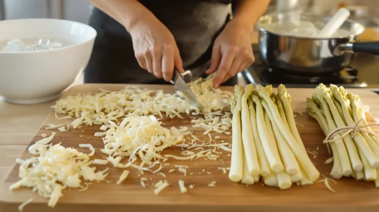 « Mes asperges étaient amères et filandreuses » : j'ai compris en inversant un seul geste