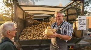 « On est un peu comme les Tuche » : à Concremiers, sa passion pour la pomme de terre devient un succès