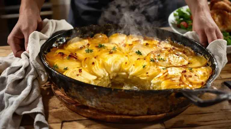 Accueil Peu calorique, ce plat paysan fait son grand retour : il fait fondre Laurent Mariotte et enterre le gratin dauphinois traditionnel