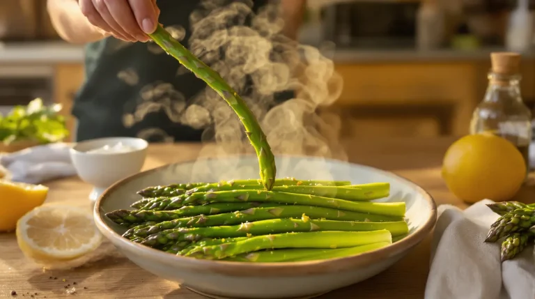 Accueil Pleine de fibres et d’antioxydants, l’asperge est le légume santé du printemps, pauvre en calories