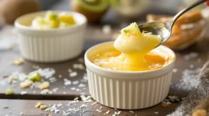 Plus léger qu&rsquo;un flan antillais, ce dessert au bon goût de coco se prépare en un rien de temps