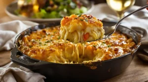 Gratin de pommes de terre, poireaux et carottes : fondant, bien doré et ultra facile à préparer