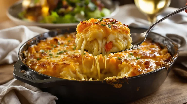 Accueil Gratin de pommes de terre, poireaux et carottes : fondant, bien doré et ultra facile à préparer