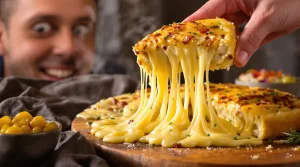 « On aurait dit une vraie raclette » : depuis que j’ai servi ce cake à l’apéro, on oublie quiche et pizza