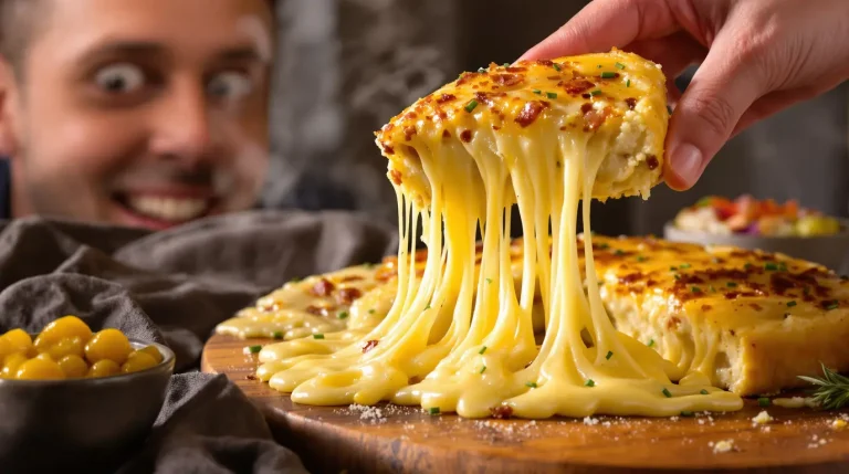 « On aurait dit une vraie raclette » : depuis que j’ai servi ce cake à l’apéro, on oublie quiche et pizza
